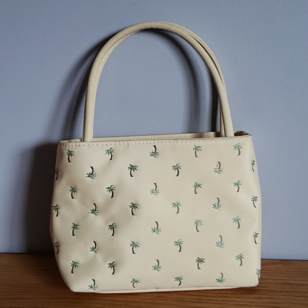Palm tree mini bag